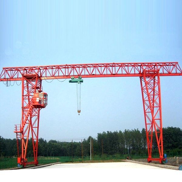 10 Tons Industrial Electric Gantry Crane Thickening Material