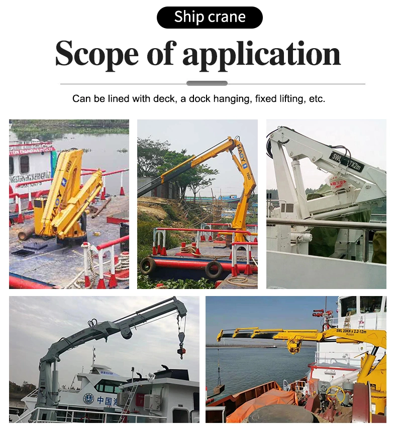 3.2 Ton Hydraulic Pump Electric Boat Hoist Marine Travel Lift Gantry Crane