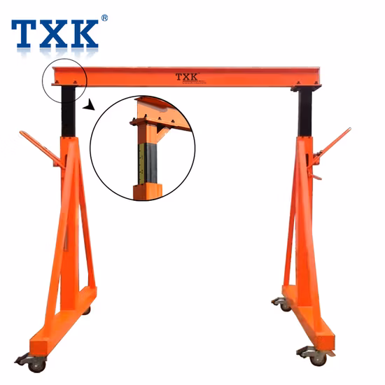 Txk 5ton 10ton 15ton funcionamiento eléctrico móvil al aire libre un