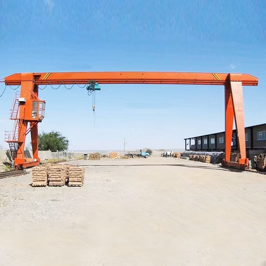  5t 10t.  Grúa Pórtico de 20t con Bastidores Laterales Telescópicos.