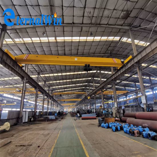Grúa puente independiente de 3 toneladas para taller interior